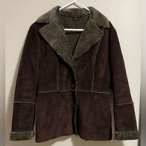 EMC Suede Jacket Size Medium